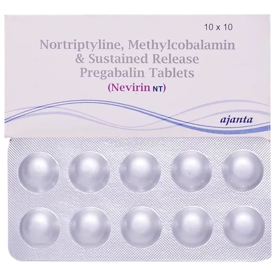 nevirin nt tablet 10's
